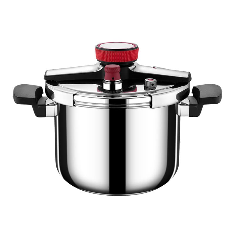 304 stainless steel pressure cooker household explosion-proof induction cooker 4L6L large capacity pressure cooker universal pot for 3-4 people 5