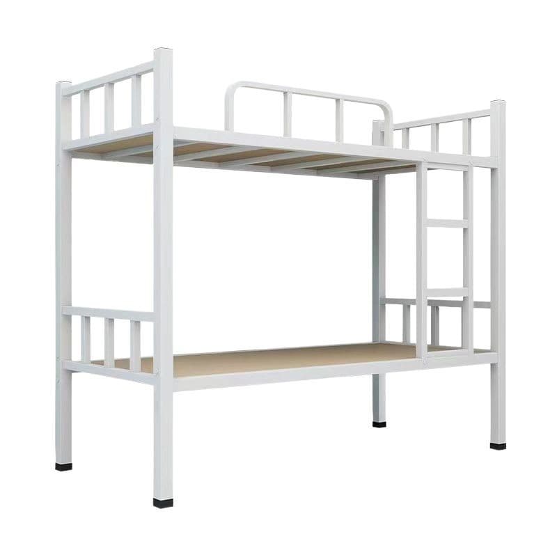 Free shipping up and down iron shelf bed employee dormitory high -low iron bed student double -layer shelf bed construction site simple double bed 5