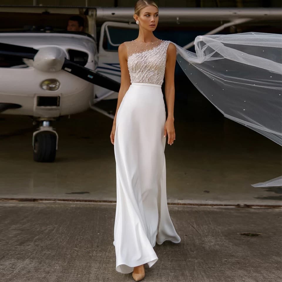 Wedding dress, city style 2