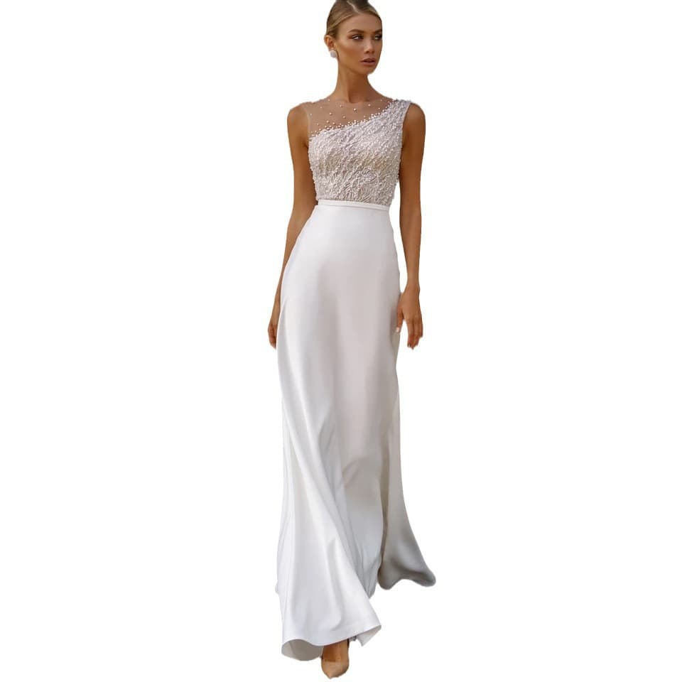 Wedding dress, city style 5