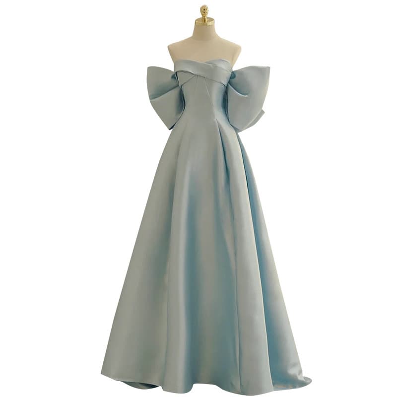 Blue evening dress, elite bra top 5