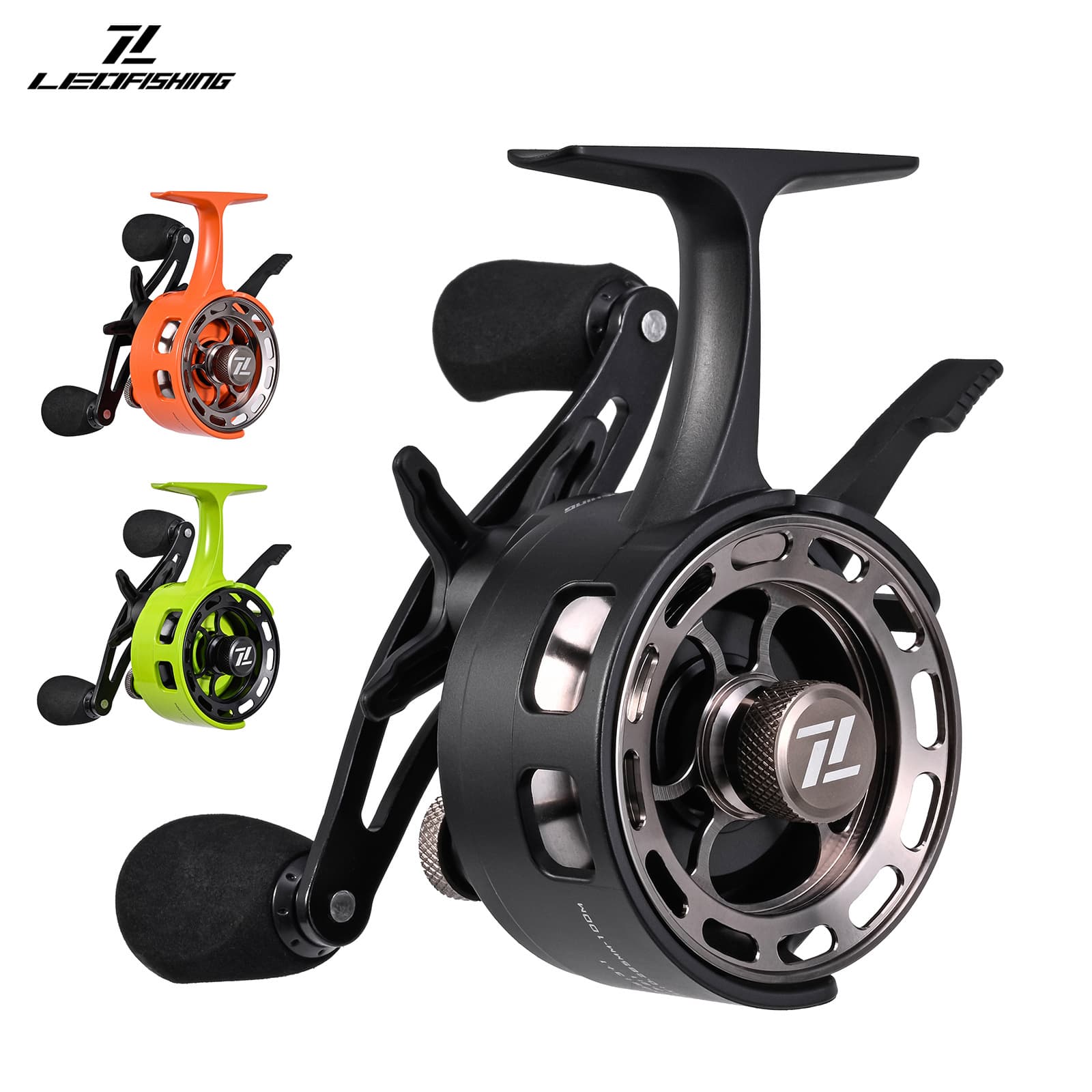 Leo/Leou 28300 [FP Quick Put of Ice Fishing Root wheel] Winter fishing deep -water venelon fishing line wheel scroll 1