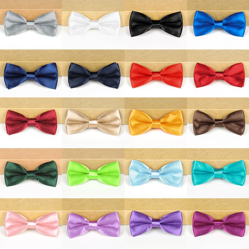 Children's bow tie for boys with bow, Korean style, for performances, British style