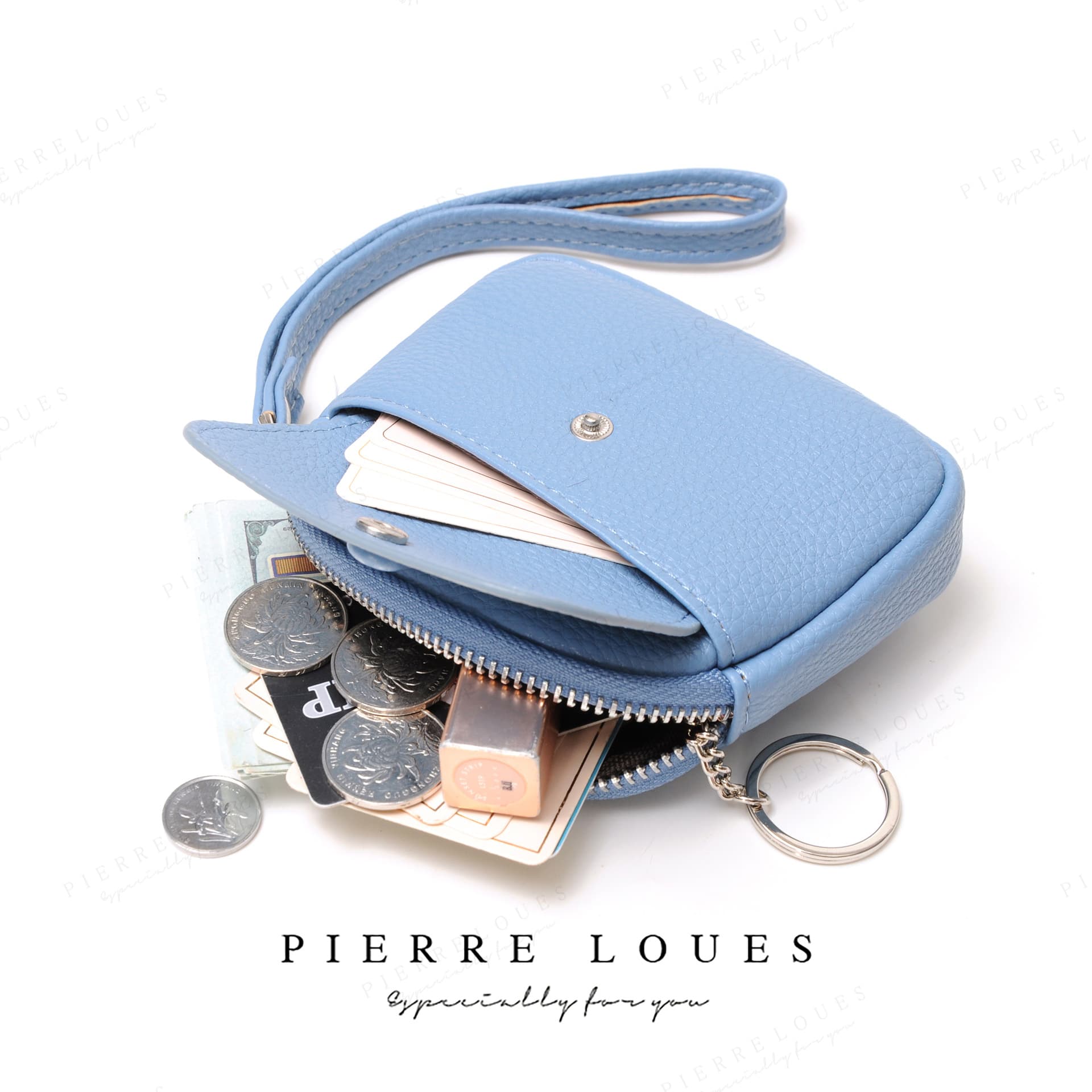 (Cross-border trading), fashionable small cute wallet, high-end, Korean style 2