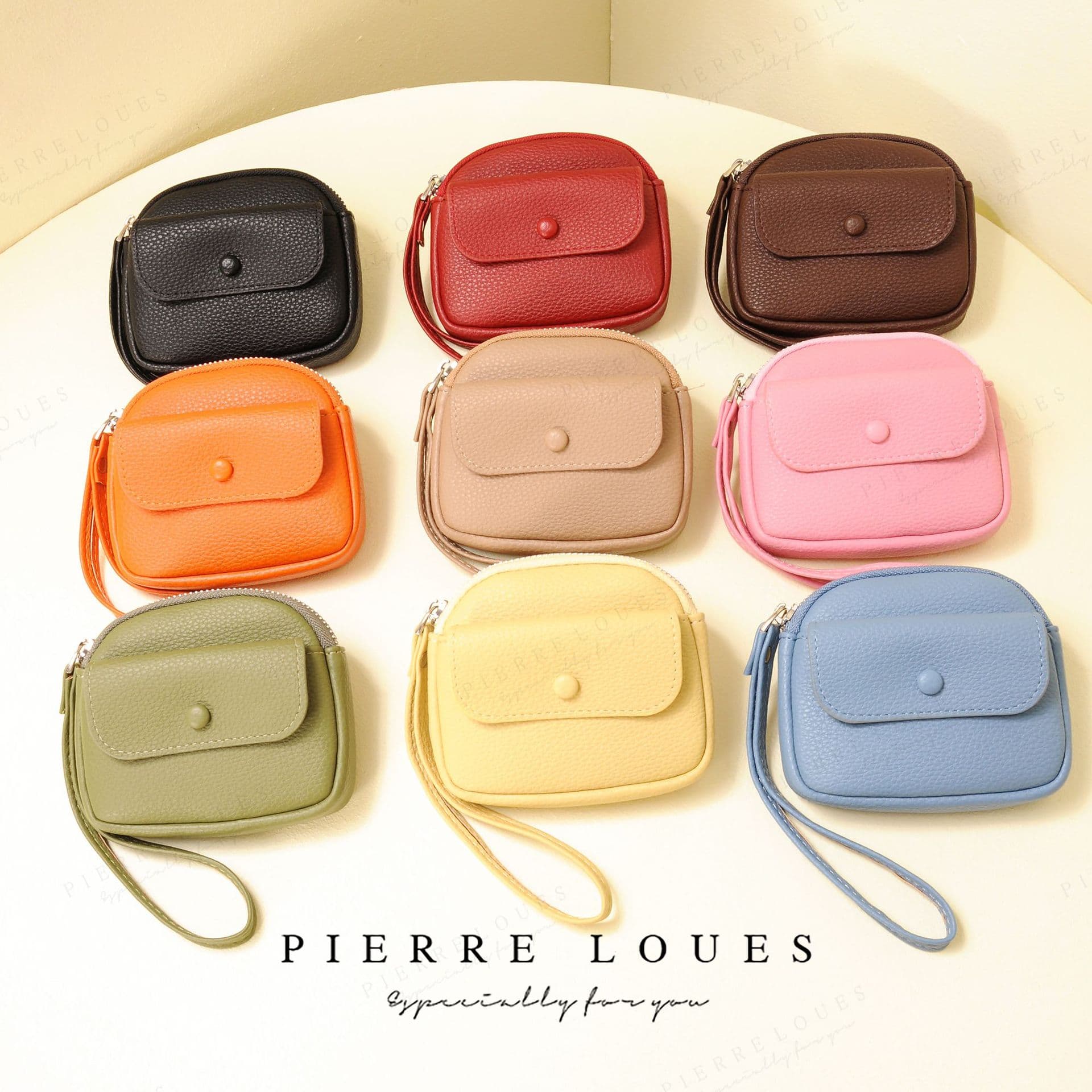 (Cross-border trading), fashionable small cute wallet, high-end, Korean style 3