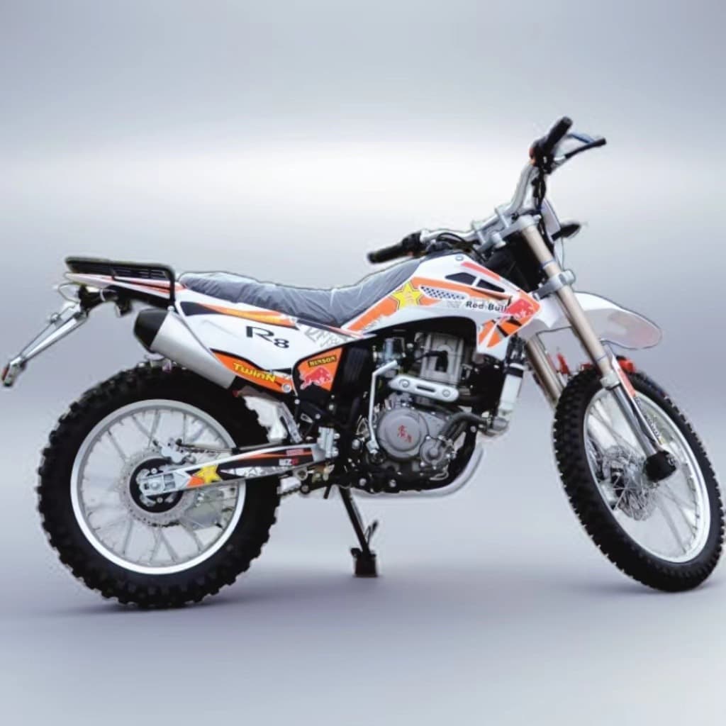 Export version Zongshen 300CC off-road motorcycle forest road climbing mountain stunt R8 high racing all-terrain motorcycle 2