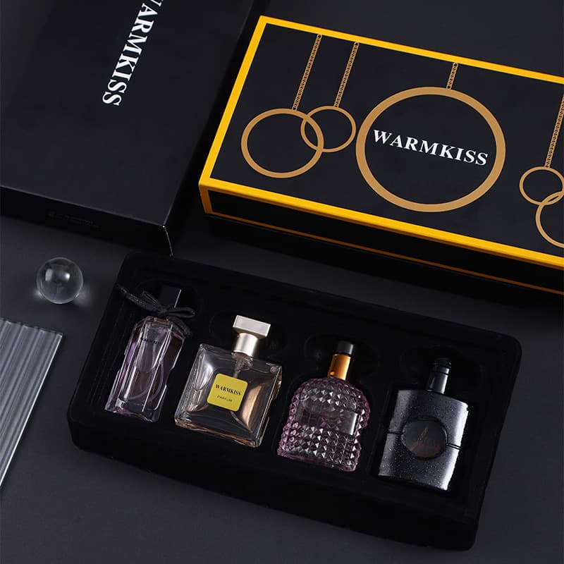 WARMKISS (Cross-border trading), perfume, set, fresh gift box for women with a light fragrance, long-term effect 1