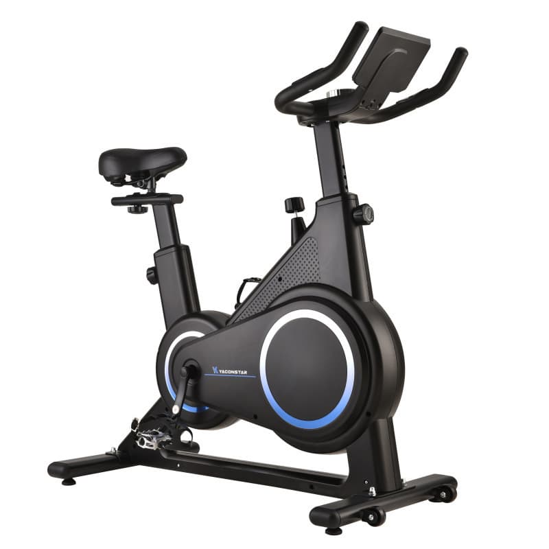 Intelligent electromagnetic control static all -inclusive charging fitness equipment Shuttle ten stall resistance adjustment dynamic bicycles 4