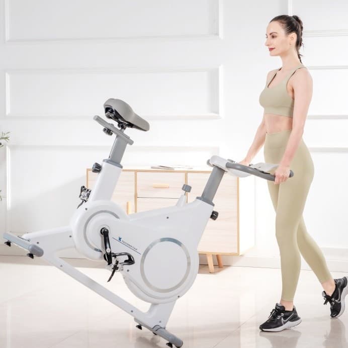 Intelligent electromagnetic control static all -inclusive charging fitness equipment Shuttle ten stall resistance adjustment dynamic bicycles 1
