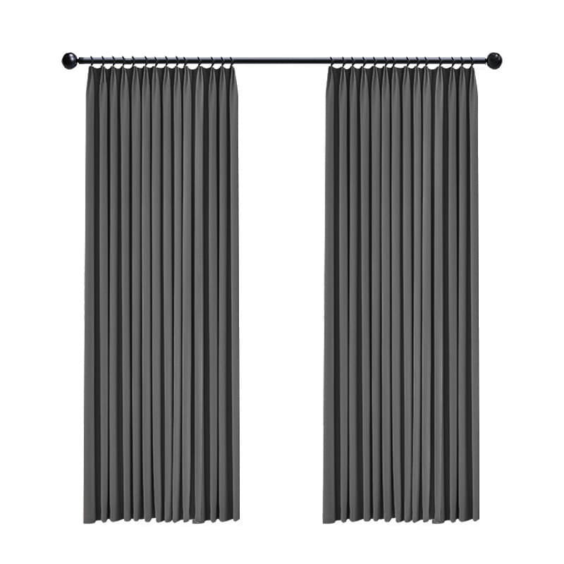B1 -level fireproof fabric flame retardant curtain wholesale home installation hotel curtain curtain high -shading office sunscreen curtain 5