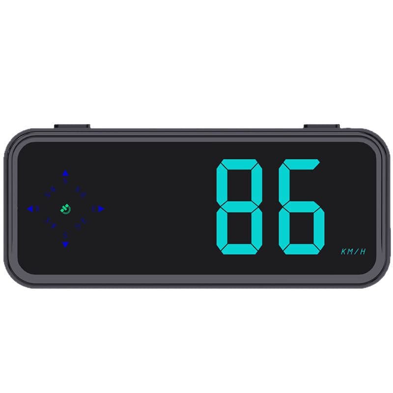 New colorful car HUD head-up display Electronic dog voice warning function GPS compass speedometer 5