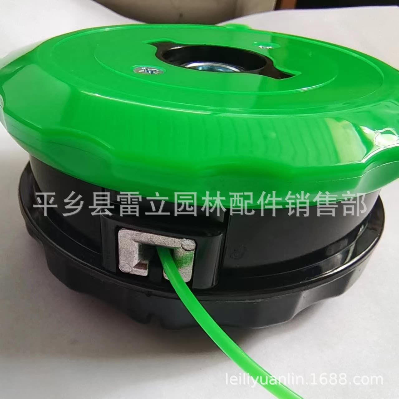 Garden tool lawn mower accessories automatic out of the line without disassembly. Green bottom Italian style straw head 4