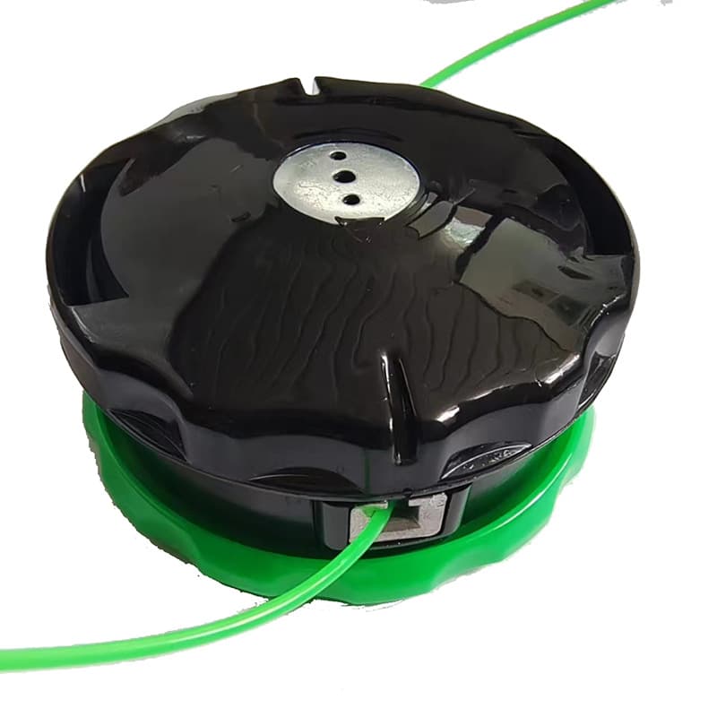 Garden tool lawn mower accessories automatic out of the line without disassembly. Green bottom Italian style straw head 5