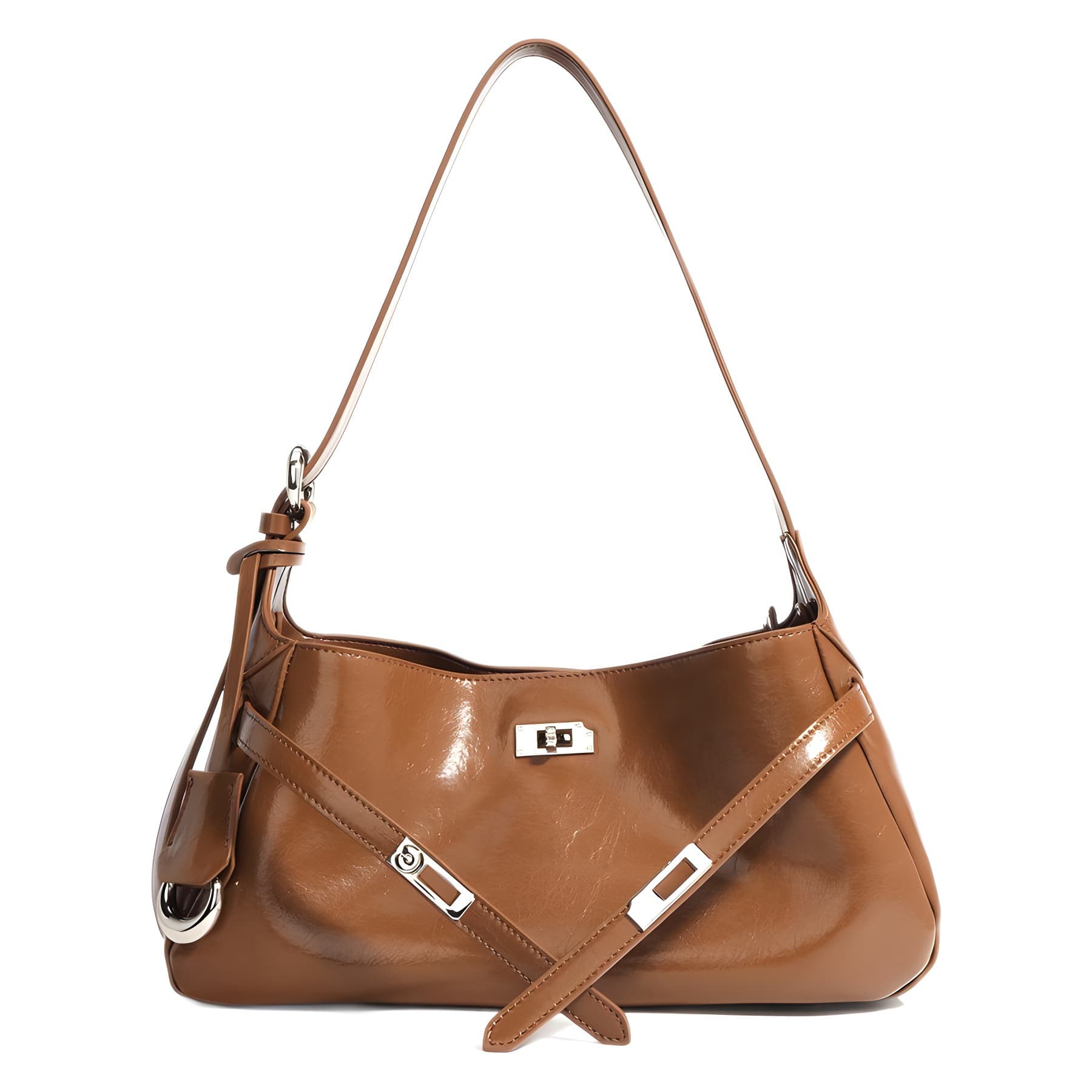 Trend shoulder bag, one-shoulder bag, phone bag, high-end, genuine leather 5
