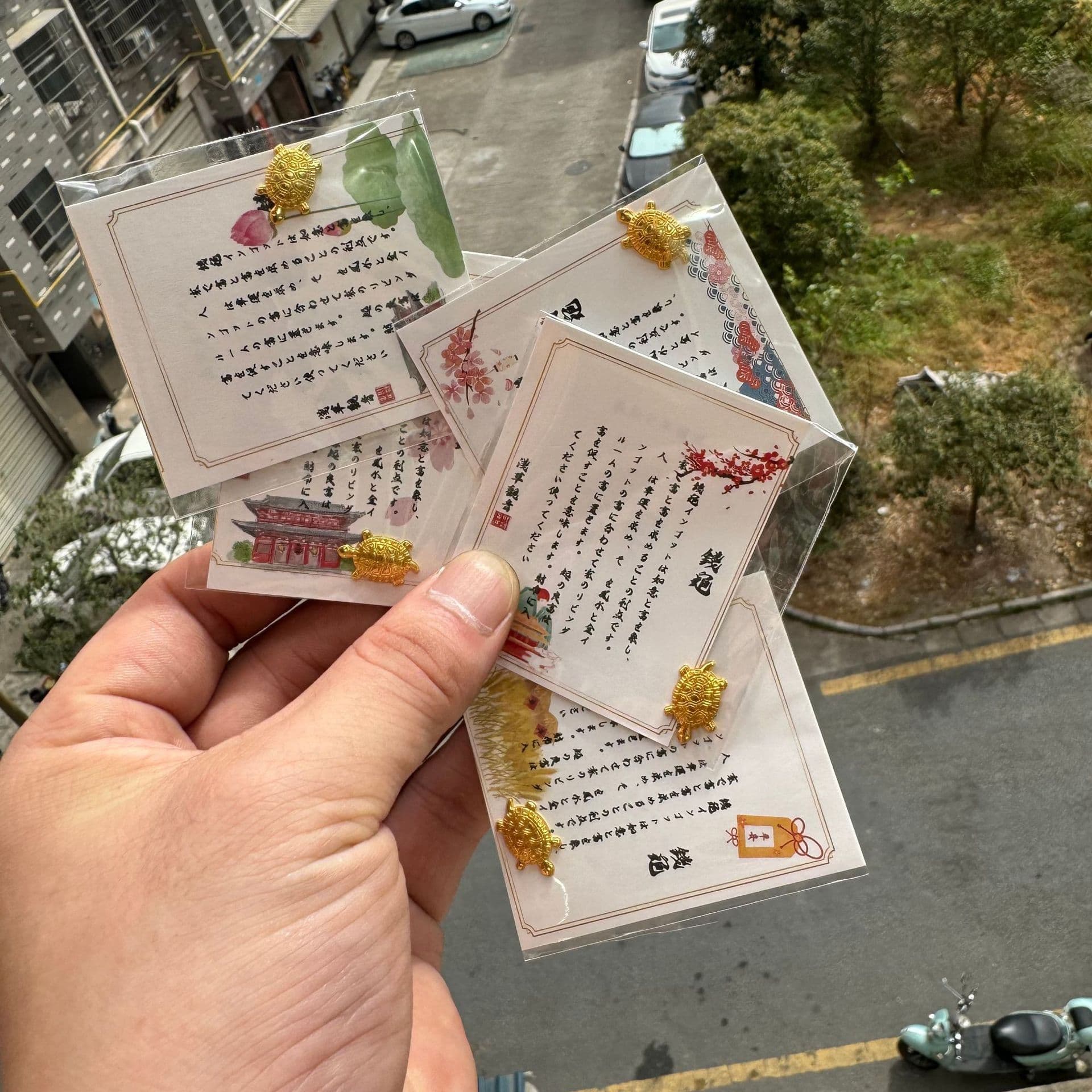 2024 New Products Asakusa New Version of Money Turtle Money Turtle Gifts Wallet Wallet Money Pack must be auspicious lucky jewelry 1