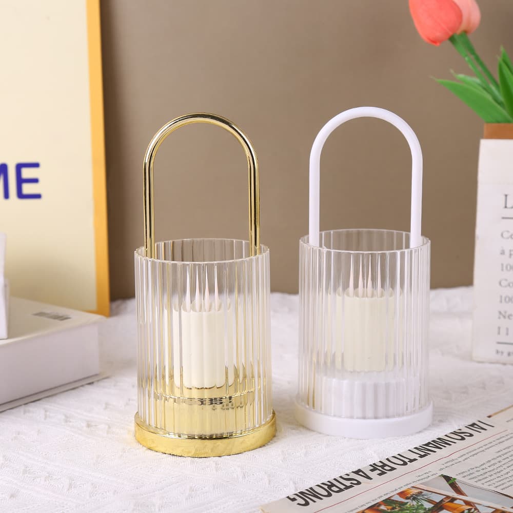 (Cross-border trading), handheld modern candle, new collection, light luxury style, Birthday gift 3
