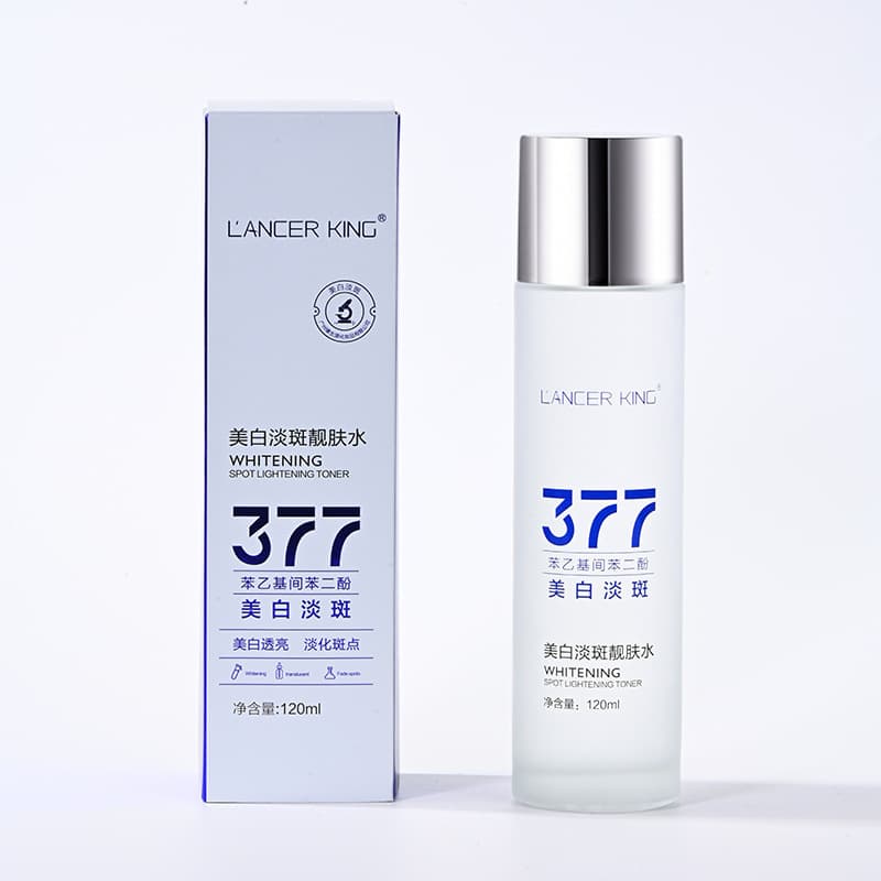 Brightening toner, moisturizing essence contains niacin for face, 120 ml 4