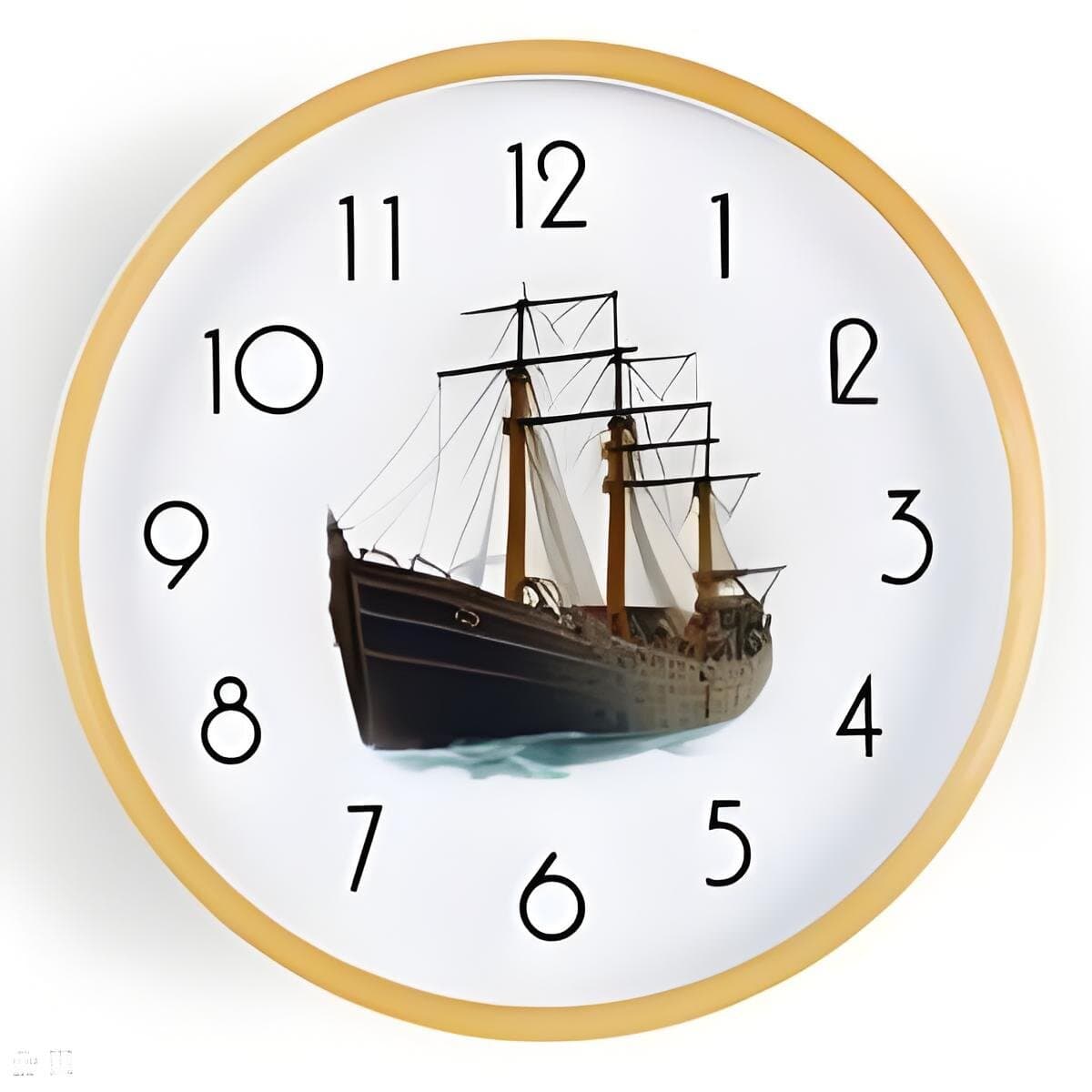 Watch, wall photo, DIY, light luxury style 3
