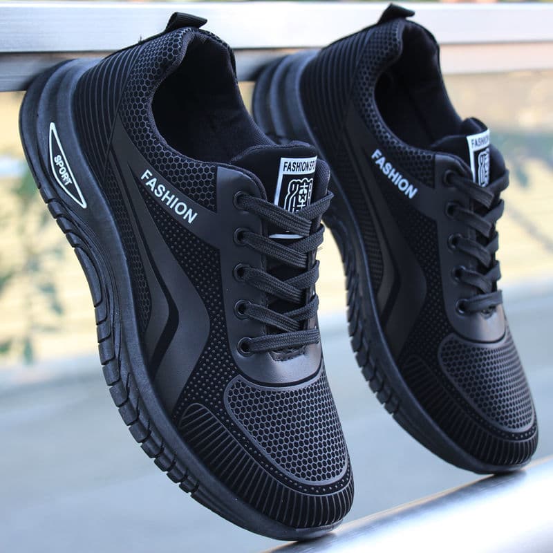 (Cross-border trading), men's running sneakers for leisure for students, trend of season, work shoes 3