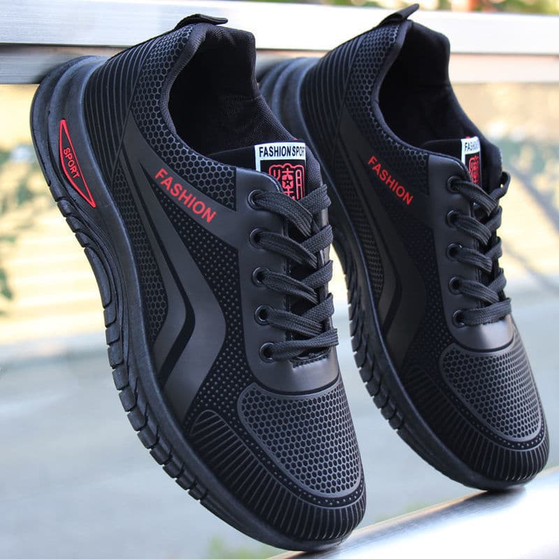 (Cross-border trading), men's running sneakers for leisure for students, trend of season, work shoes 4