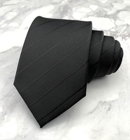 Black tie men's workplace salesperson official work installed business tie high -quality hand -width 8cm width 8cm 3