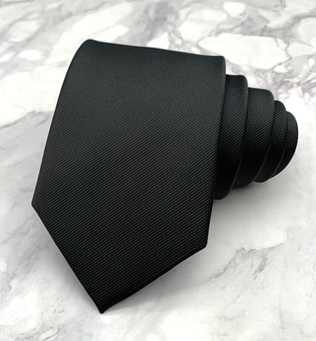 Black tie men's workplace salesperson official work installed business tie high -quality hand -width 8cm width 8cm 4