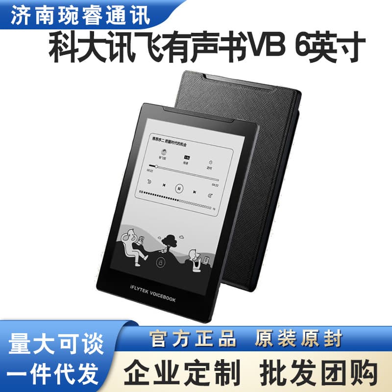 iFLYTEK Audiobook E-Ink Reader 6 Inch with Sound