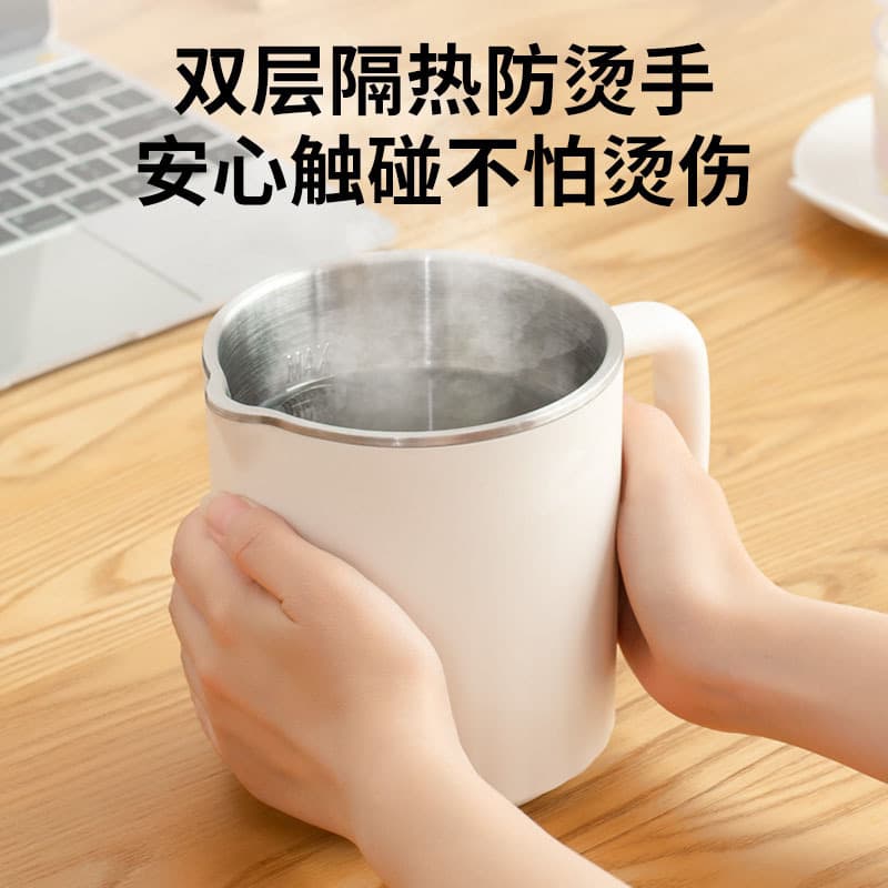 Handheld small teapot for traveling 3