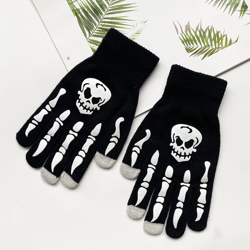 (Cross-border trading), skull, gloves, European style, halloween 3