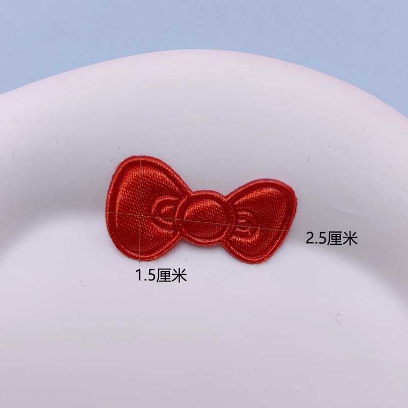 Ultrasonic accessory with bow, postcard, decorative flowers with accessories, bow tie 4
