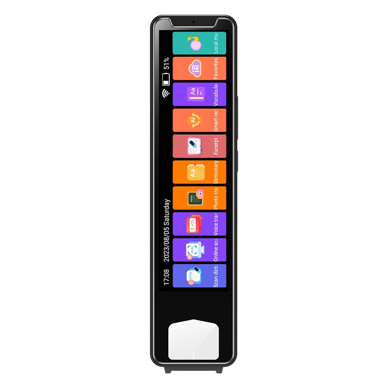 Reading pen scanning pen translation pen smart device offline scan translation pen 5