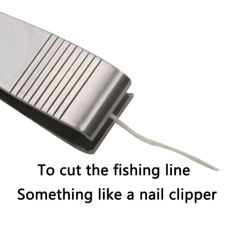 Big fish fishing knife stainless steel wire clip clip clip fishing small accessories fish wire clip thread clip wholesale 2