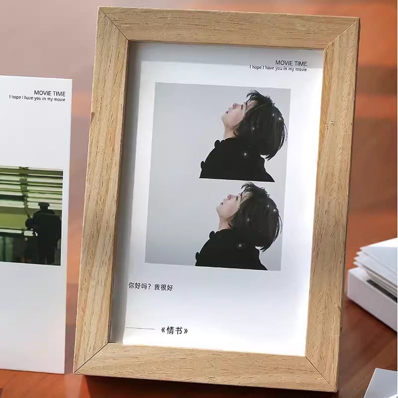 Creative retro literary postcard about movie about you movie lines beautiful gift wall decoration photo 3