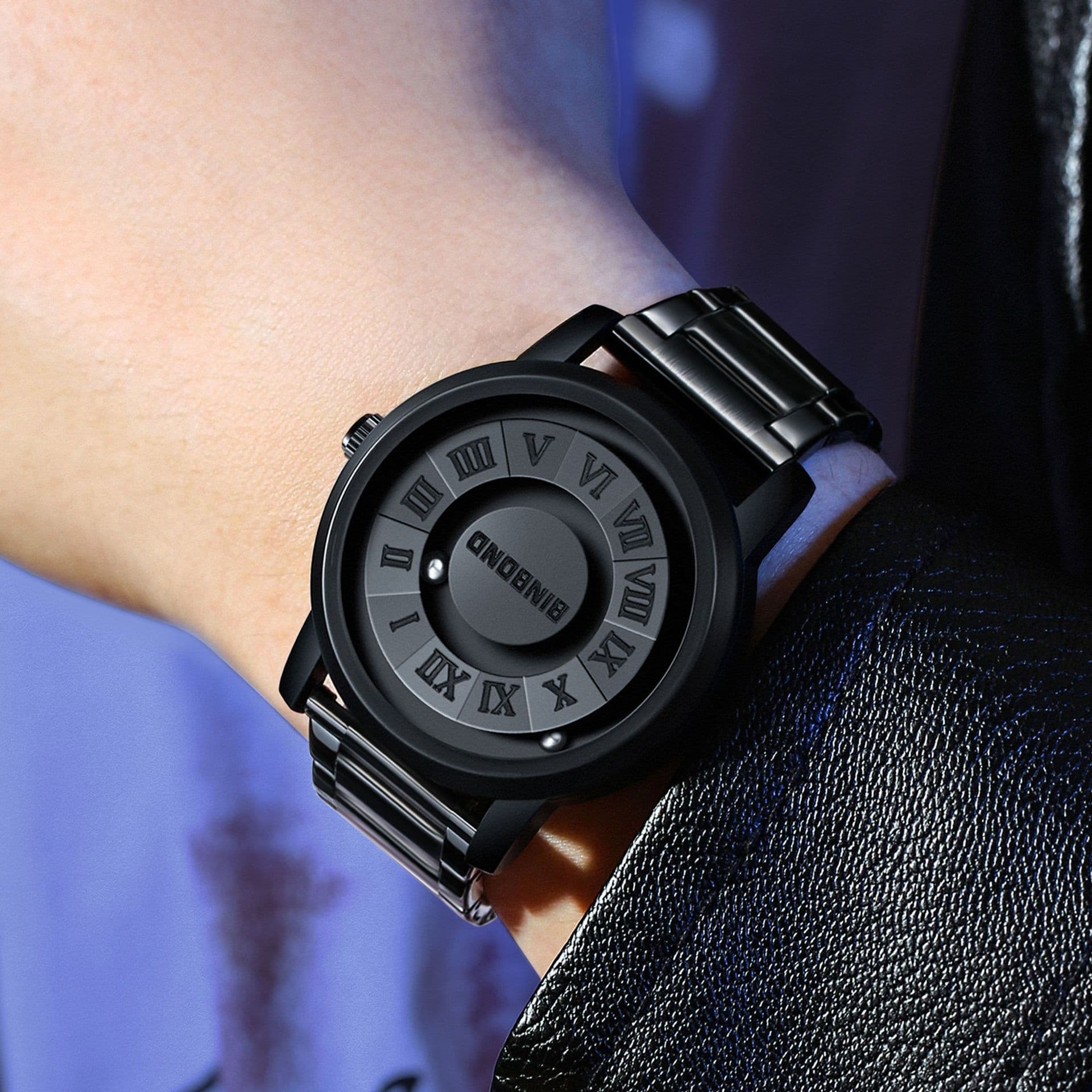 Creative magnetic waterproof men's watch, USA 2
