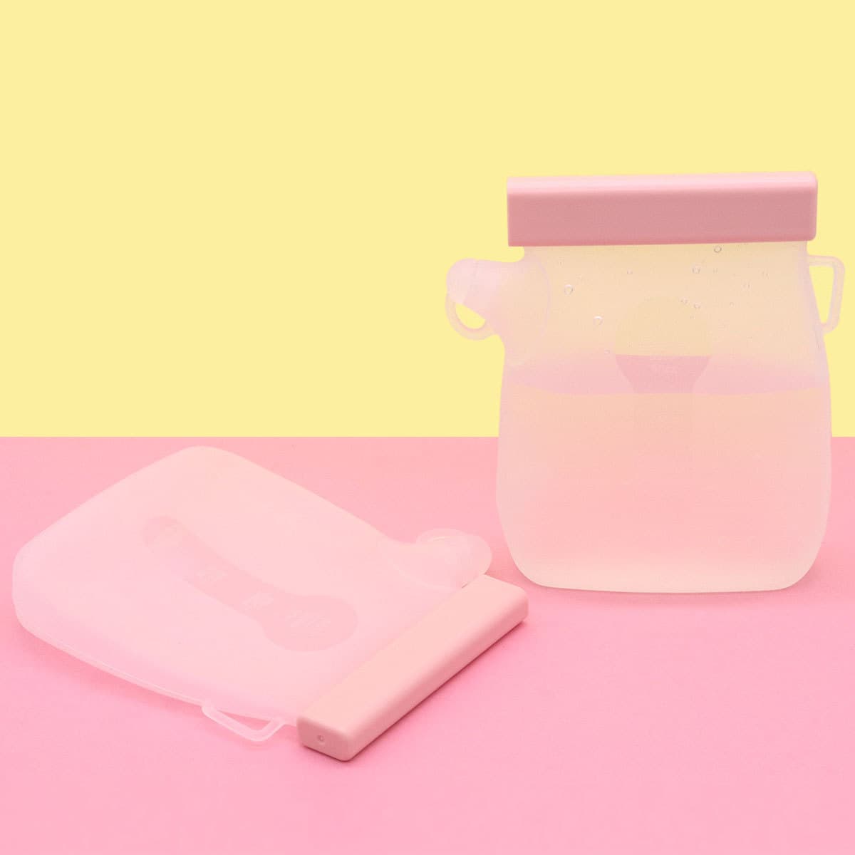 Handheld water container, silicone glue, teapot 4