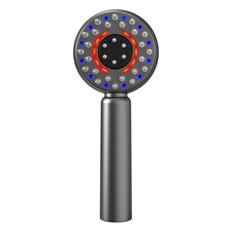 New scalp massage comb, vibration massage micro -current EMS red light hair, hair loss, defense defense hair introduction nursing essence 5