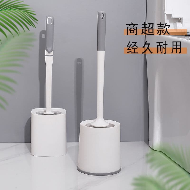 Toilet, plastic brush for hotel 4
