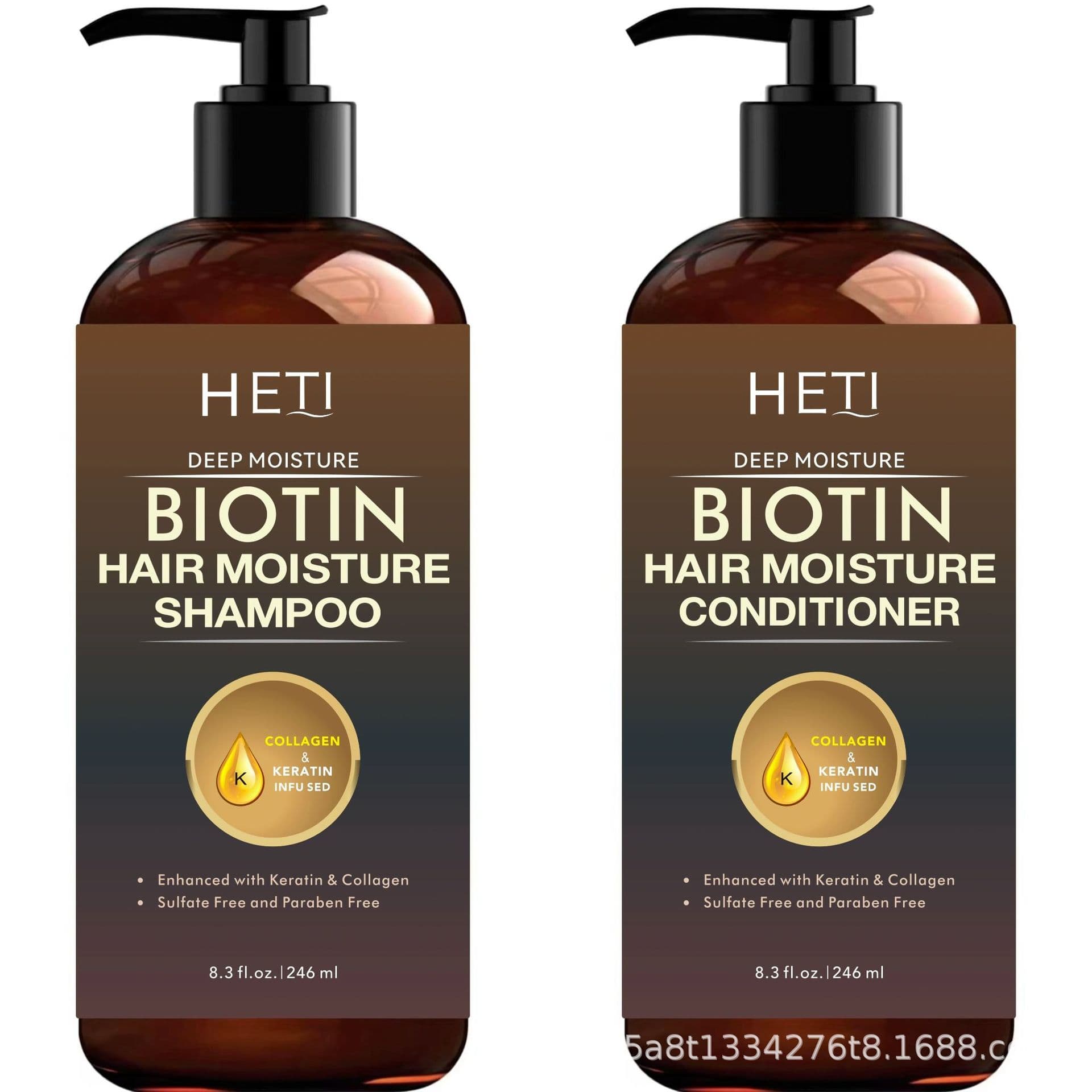 (Cross-border trading), shampoo, conditioner, protective nutritious set 1