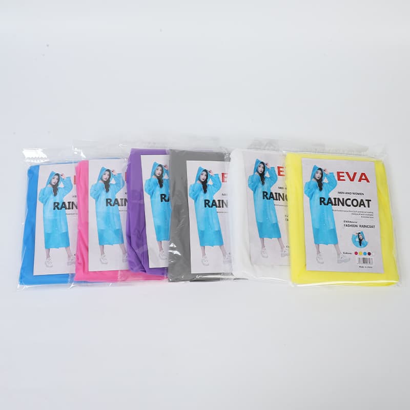 Travel raincoat, handheld fashionable cards for adults for traveling, increased thickness 5