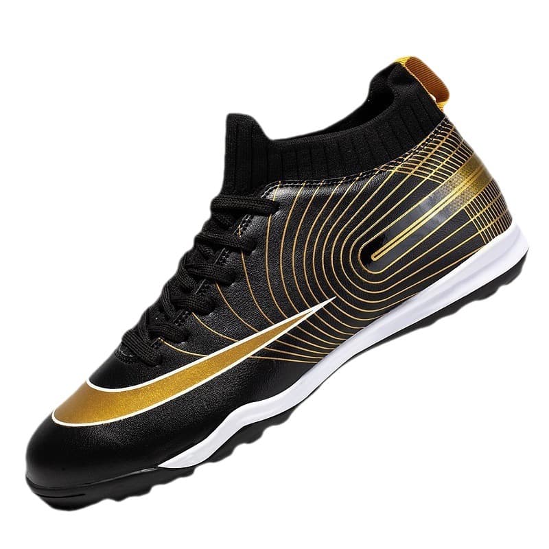 (Cross-border trading), golden children's boots for men and women for students, with spikes, for teenagers 5
