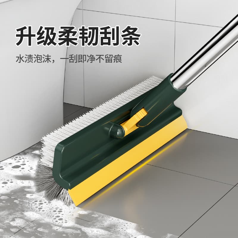 Slim gap in the bathroom brush floor cleaning brush brush toilet without dead corners, laundry, multifunctional sewing hard hair 4