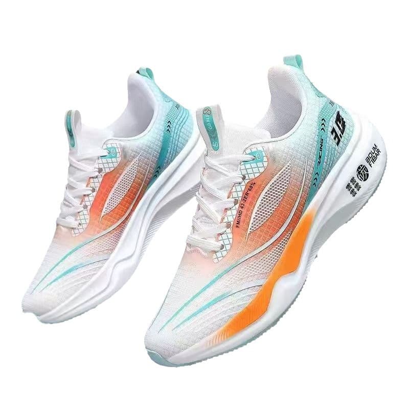 New summer ultra-light running shoes sports shoes breathable shock-absorbing student anti-slip light running men's shoes teenagers running shoes 5