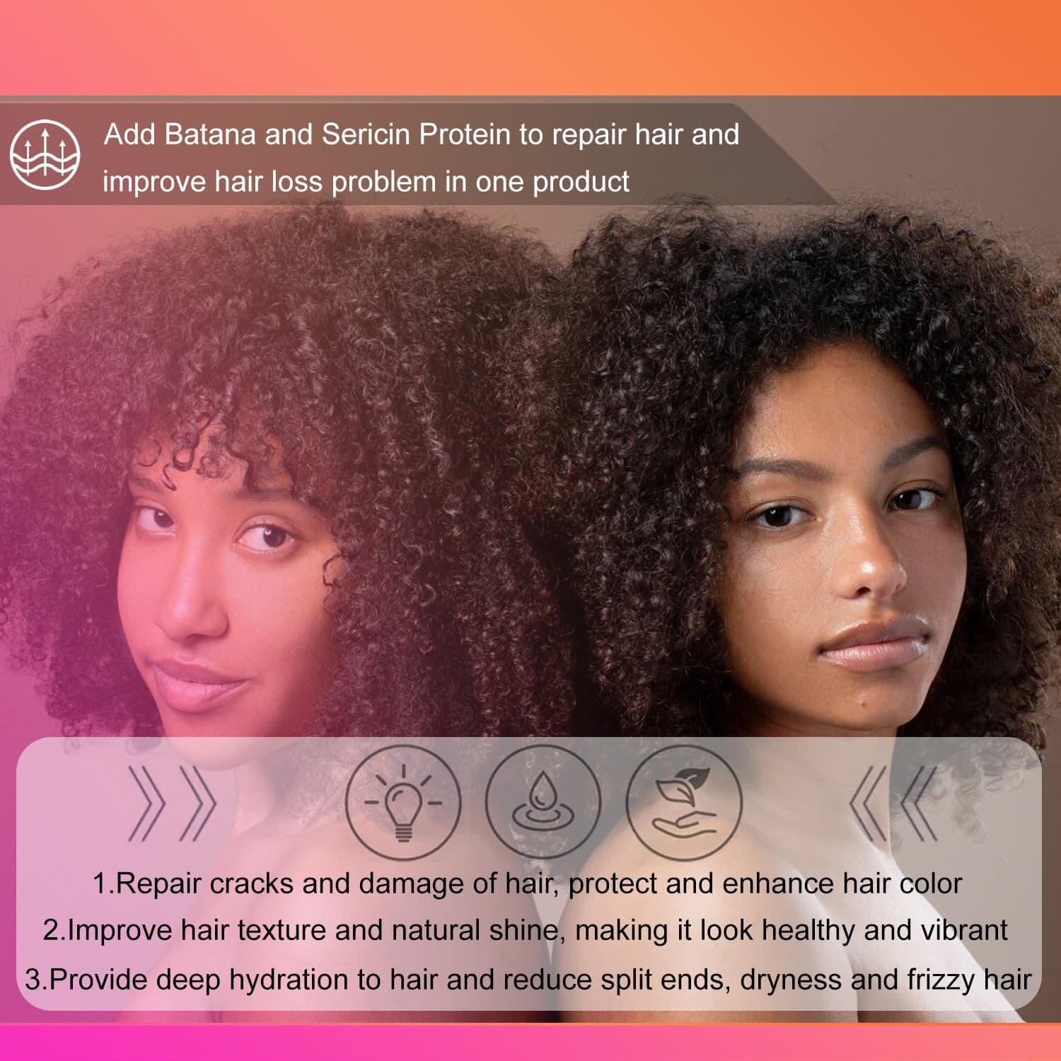 Batana Oil Solid - Hair Growth & Scalp Care Treatment 2