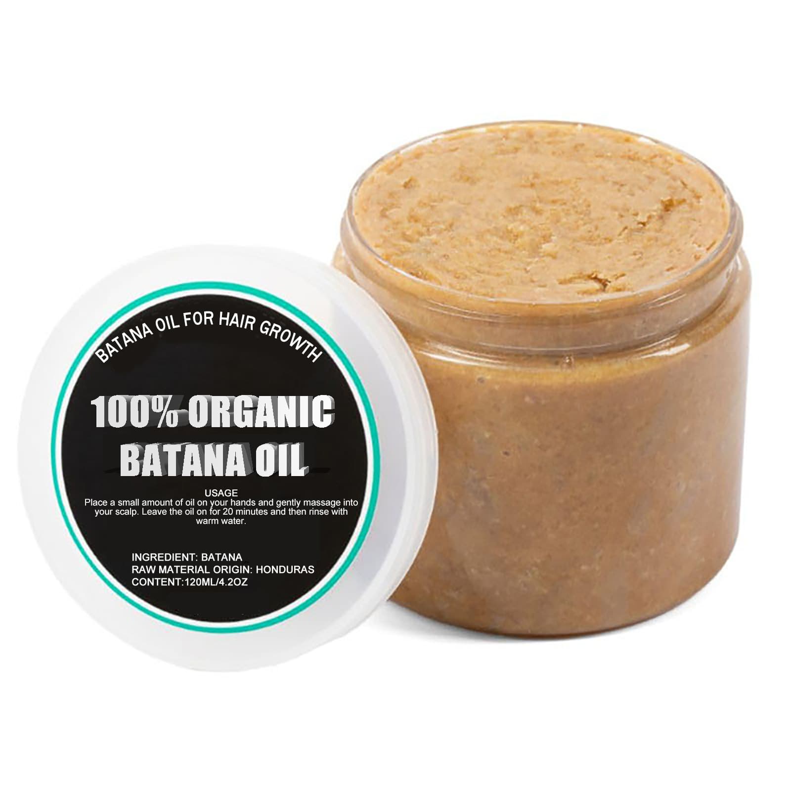 Batana Oil Solid - Hair Growth & Scalp Care Treatment 5