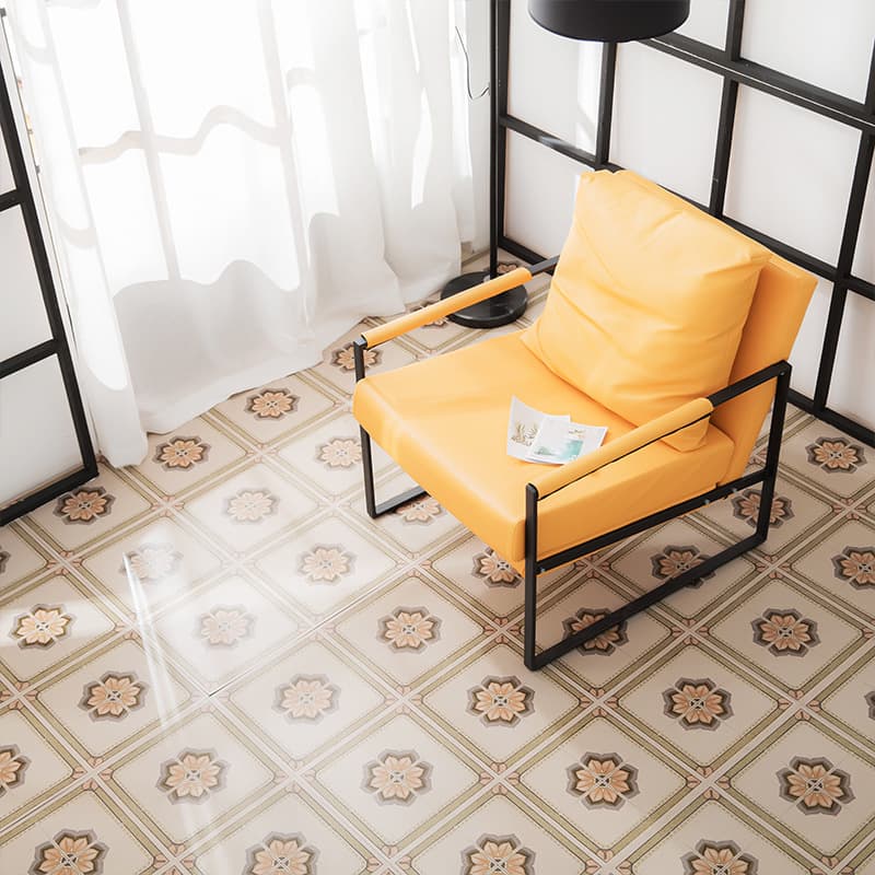 Waterproof toilet PVC floor wear -resistant self -sticking floor rubber shower floor stickers plastic floor can soak water 3