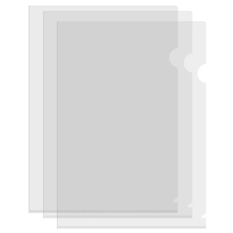Waterproof transparent protective case for folders for documents, files bag, custom-made 4