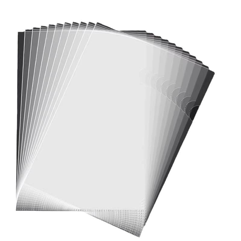 Waterproof transparent protective case for folders for documents, files bag, custom-made 5