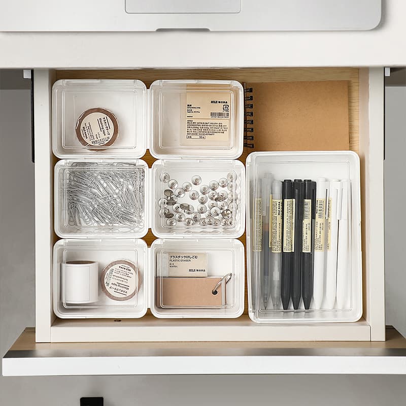 Storage box, table universal stationery 2