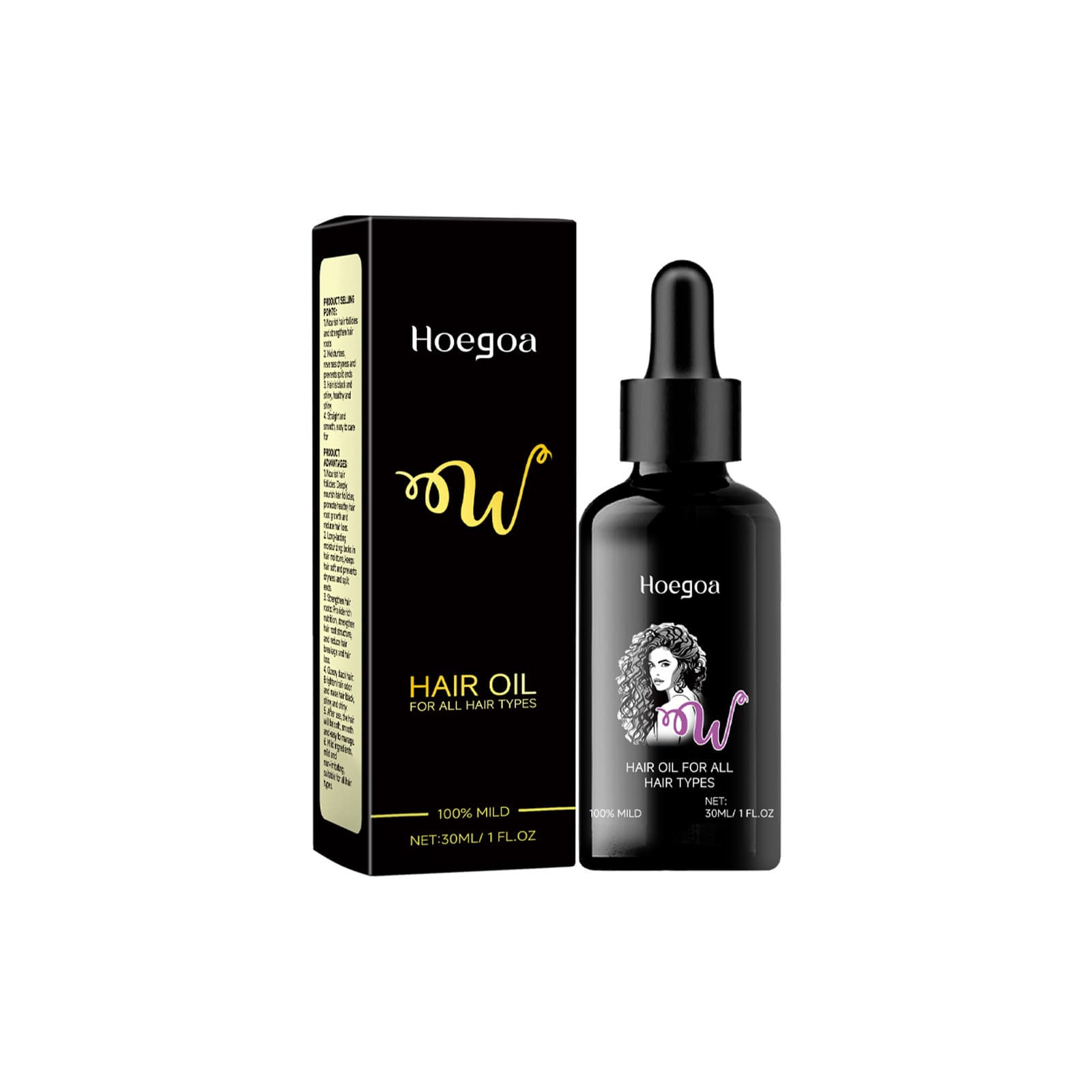 Windy Hair Oil Windy Hair Oil Treatment 5