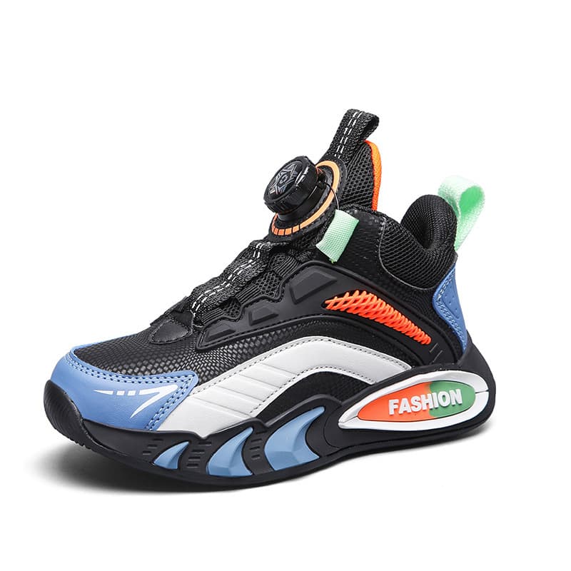 Basketball uniform, lightweight spring children's sneakers for boys, for teenagers, Collection Year 2026 5